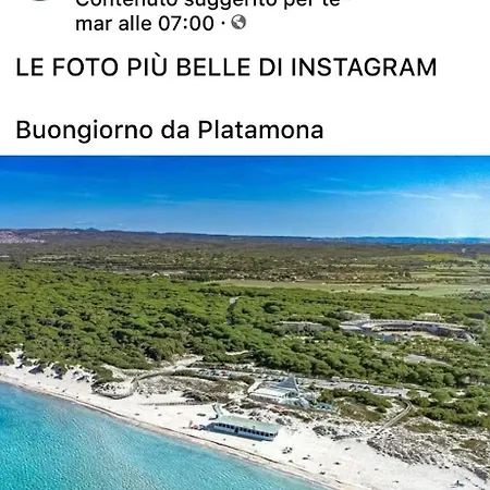 Mare Sole Tranquillita Lejlighed *